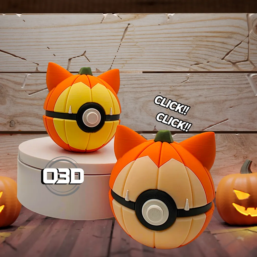 0143 - Snorlax Pumpkin Ball, photo 2 of 4 - 0143 - Snorlax Pumpkin Ball Props & Cosplays