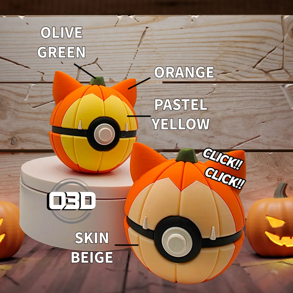 0143 - Snorlax Pumpkin Ball, photo 3 of 4 - 0143 - Snorlax Pumpkin Ball Props & Cosplays