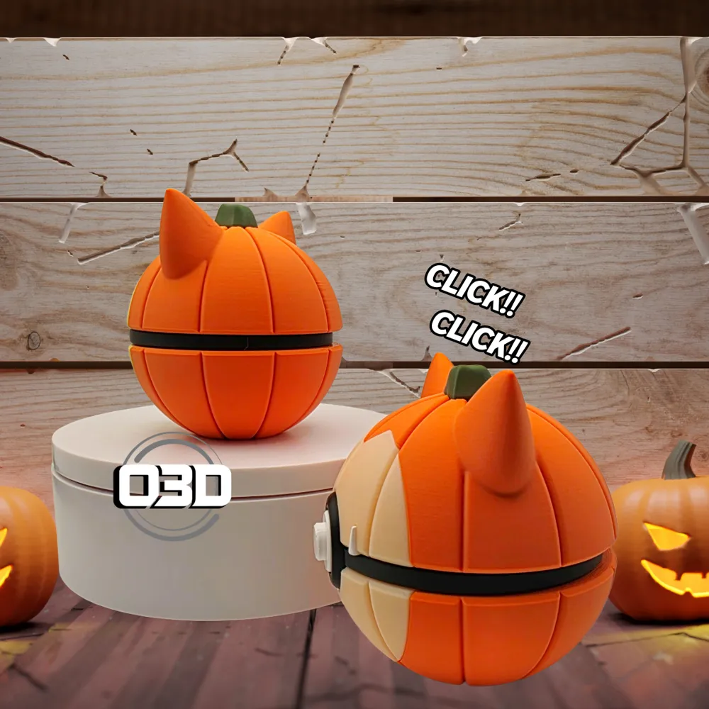 0143 - Snorlax Pumpkin Ball, photo 4 of 4 - 0143 - Snorlax Pumpkin Ball Props & Cosplays