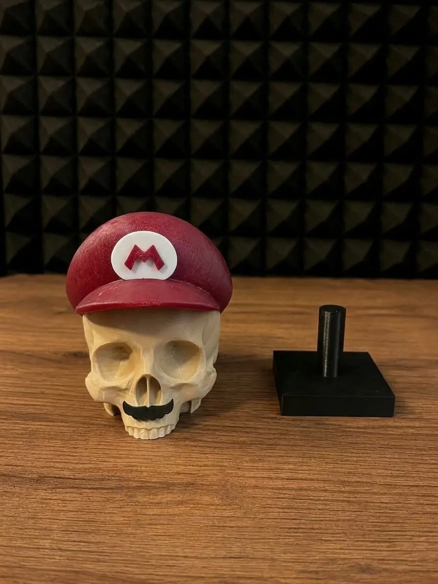 #019 - Teschio Super Mario, photo 4 of 4 - #019 - Teschio Super Mario Toys & Games