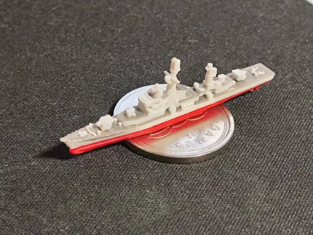 Type 053K Frigate Model, 1:2000
