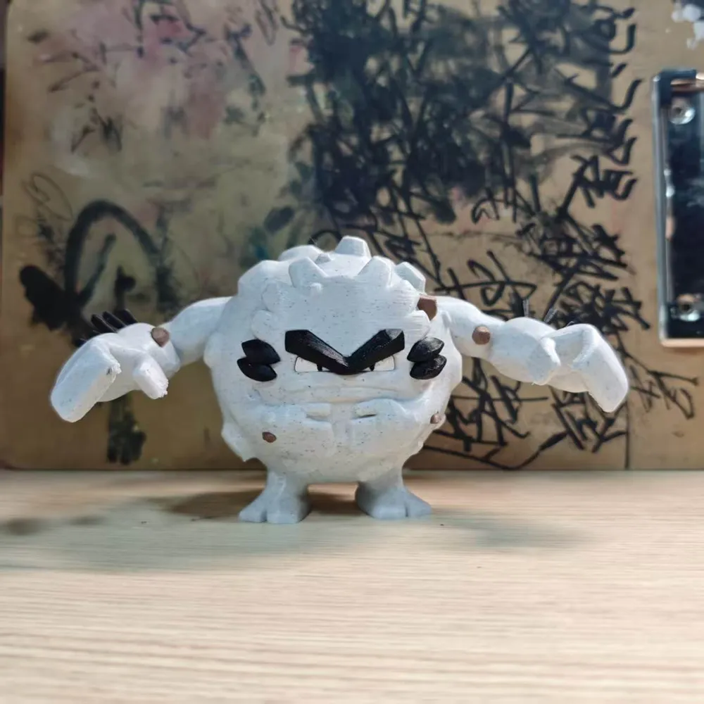 #075 Graveler-Alola about 95mm, photo 3 of 4 - #075 Graveler-Alola about 95mm Miniatures