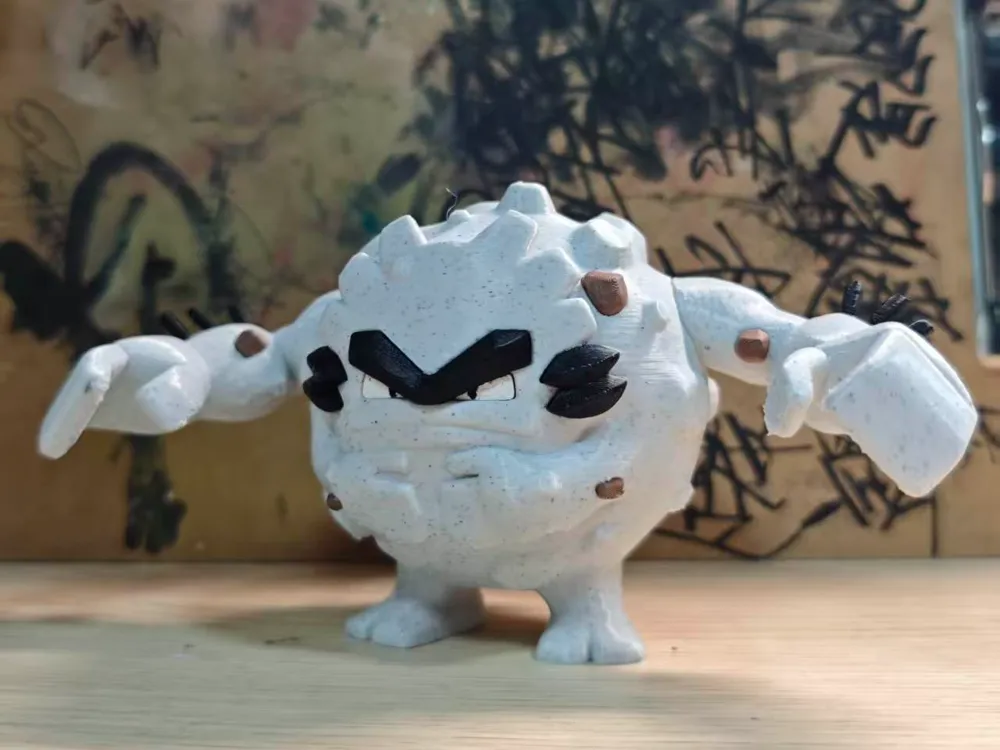 #075 Graveler-Alola about 95mm - Creatures, in stock in India