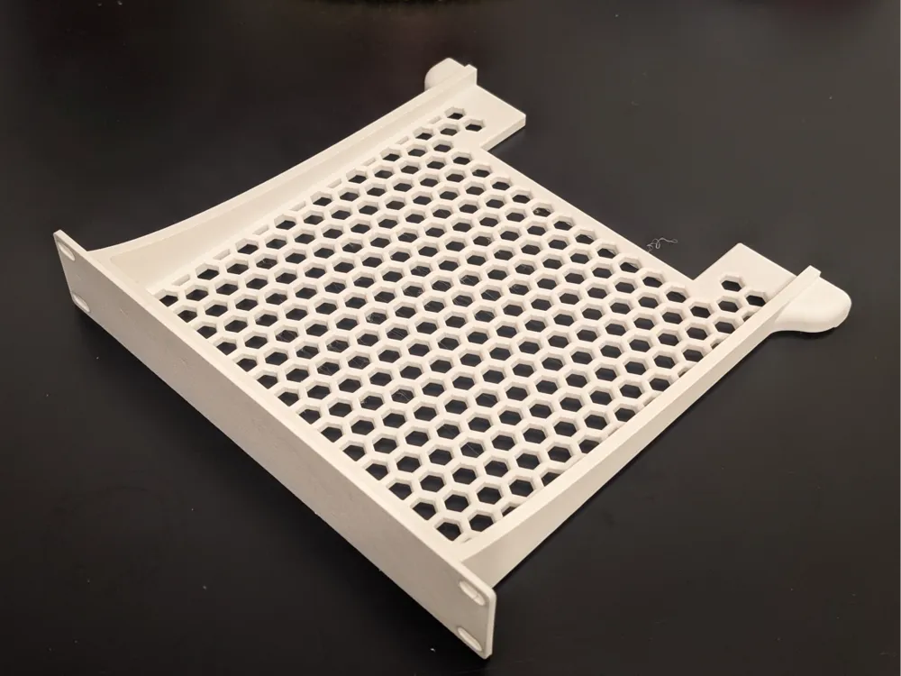 10 Inch 1U Closed Shelf - Full Depth for LabRax