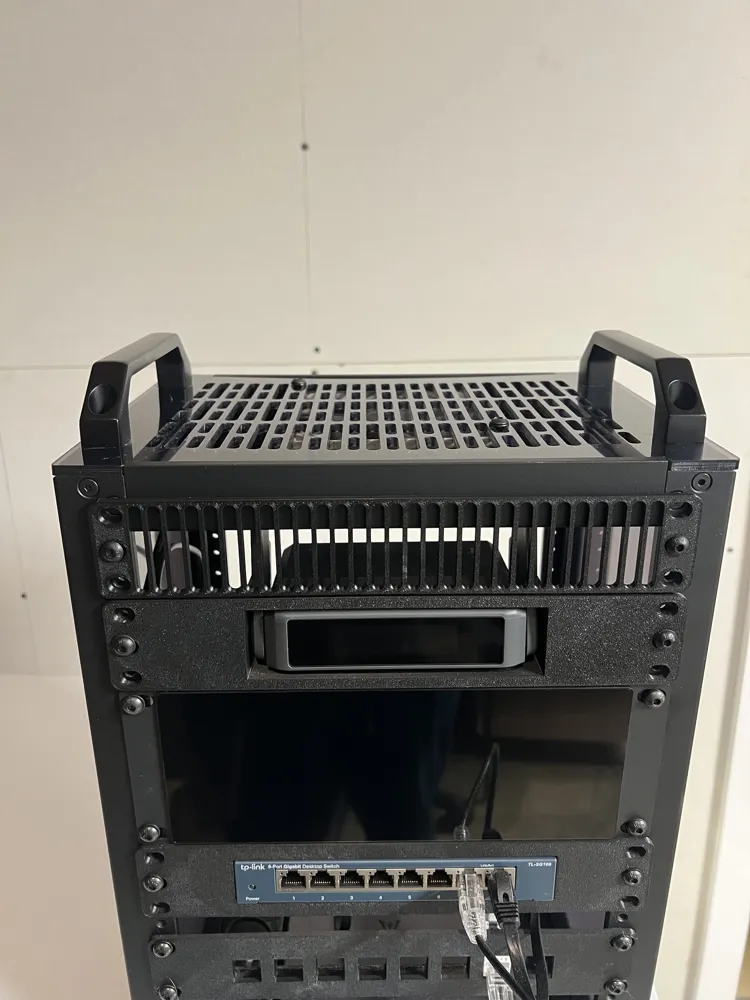10-Inch Rack 1U Cover Panels, 4 Designs, photo 3 of 4 - 10-Inch Rack 1U Cover Panels, 4 Designs Hobby & DIY