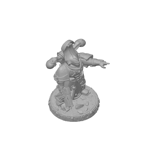 100 moons Boss, photo 3 of 3 - 100 moons Boss Miniatures