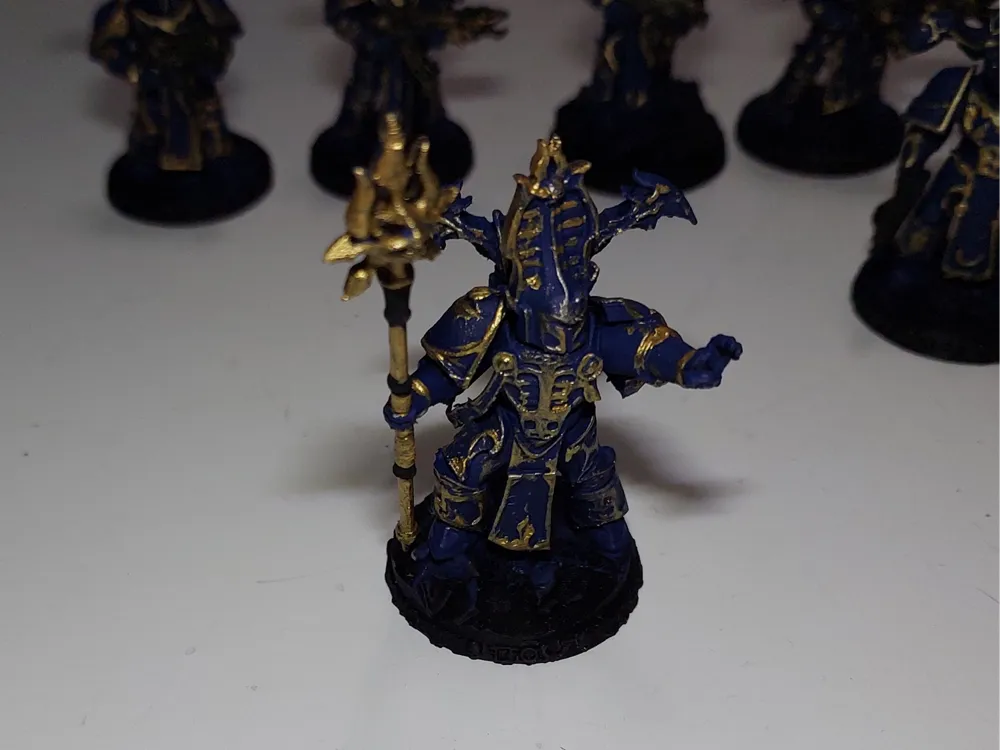 100 moons wizard, photo 2 of 3 - 100 moons wizard Miniatures