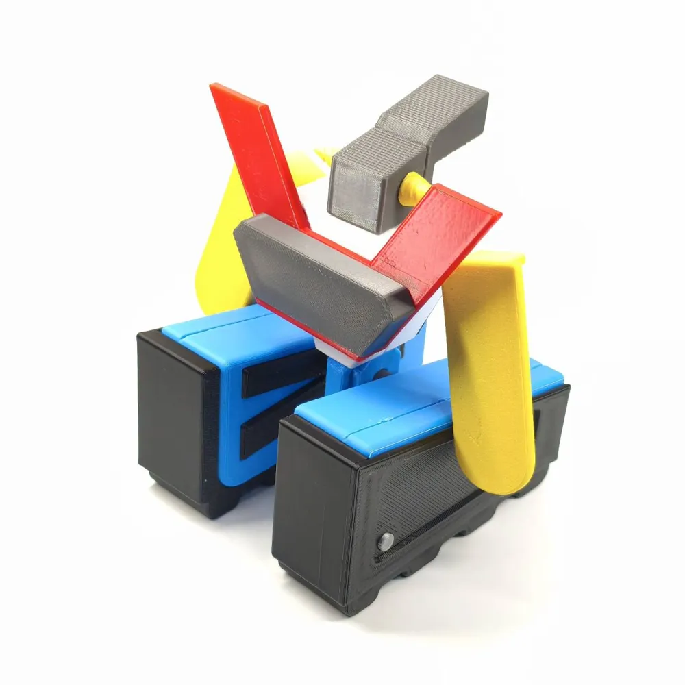 Blue Archive Kids Meal Robot, Articulated, photo 3 of 4 - Blue Archive Kids Meal Robot, Articulated Fidget & Sensory Toys