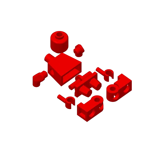 1:1 lego_building_block man, photo 3 of 4 - 1:1 lego_building_block man Hobby & DIY