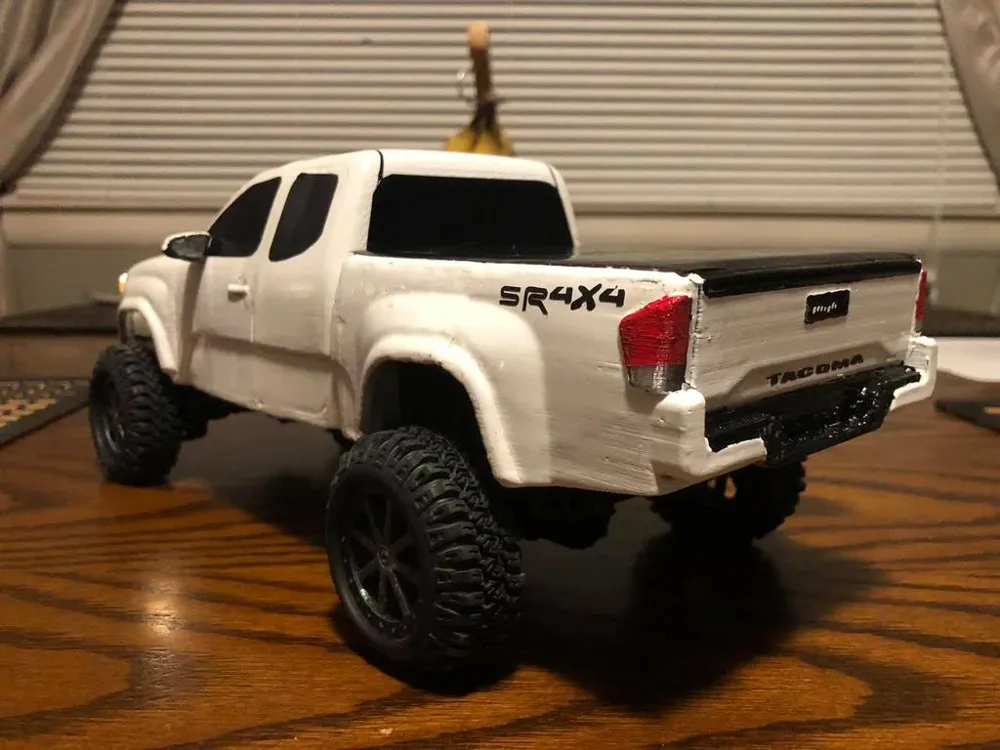 1/10 3rd gen Toyota Tacoma Access cab body, photo 2 of 4 - Model Cars & Race Cars, scale