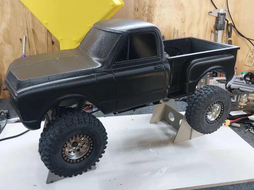 1/10 c-10 11.5 wheelbase, photo 3 of 4 - 1/10 c-10 11.5 wheelbase Models, RC & Drones