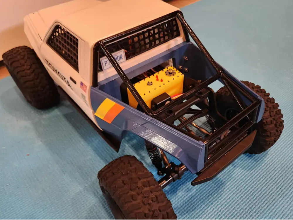 1/10 Toyota Crawler comp Cage