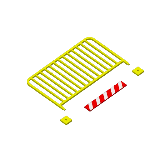 1:14 Scale Safety Barriers, Construction Barricades, photo 4 of 4 - 1:14 Scale Safety Barriers, Construction Barricades Hobby & DIY