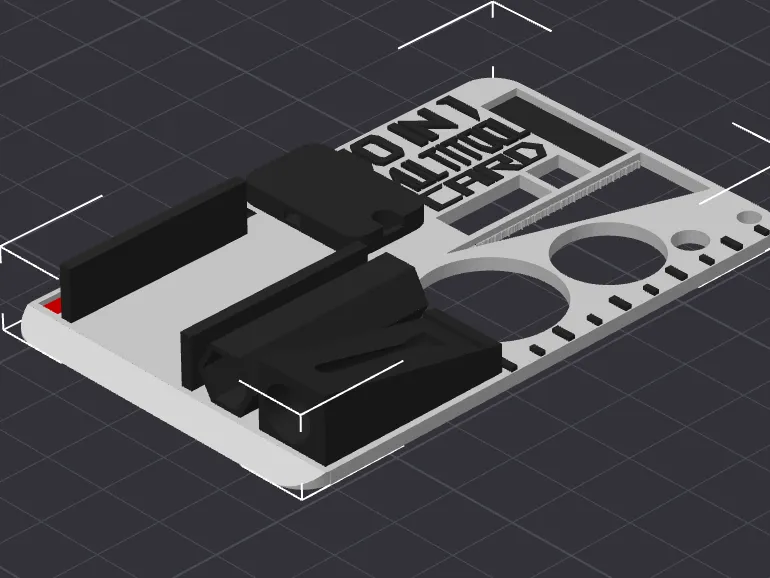 11 In 1 Multitool/Mult Sketching Card - Other Tools, in stock in India
