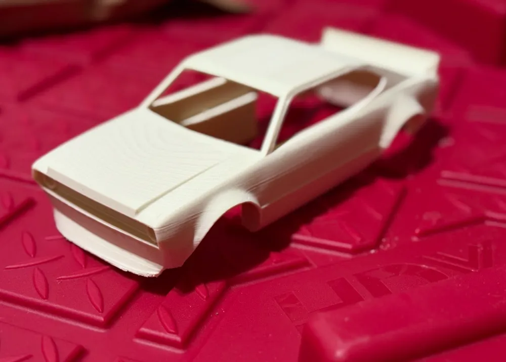 1/24 1978 Toyota Corolla KE35 Shell, photo 2 of 4 - Model Cars & Race Cars, 124 scale