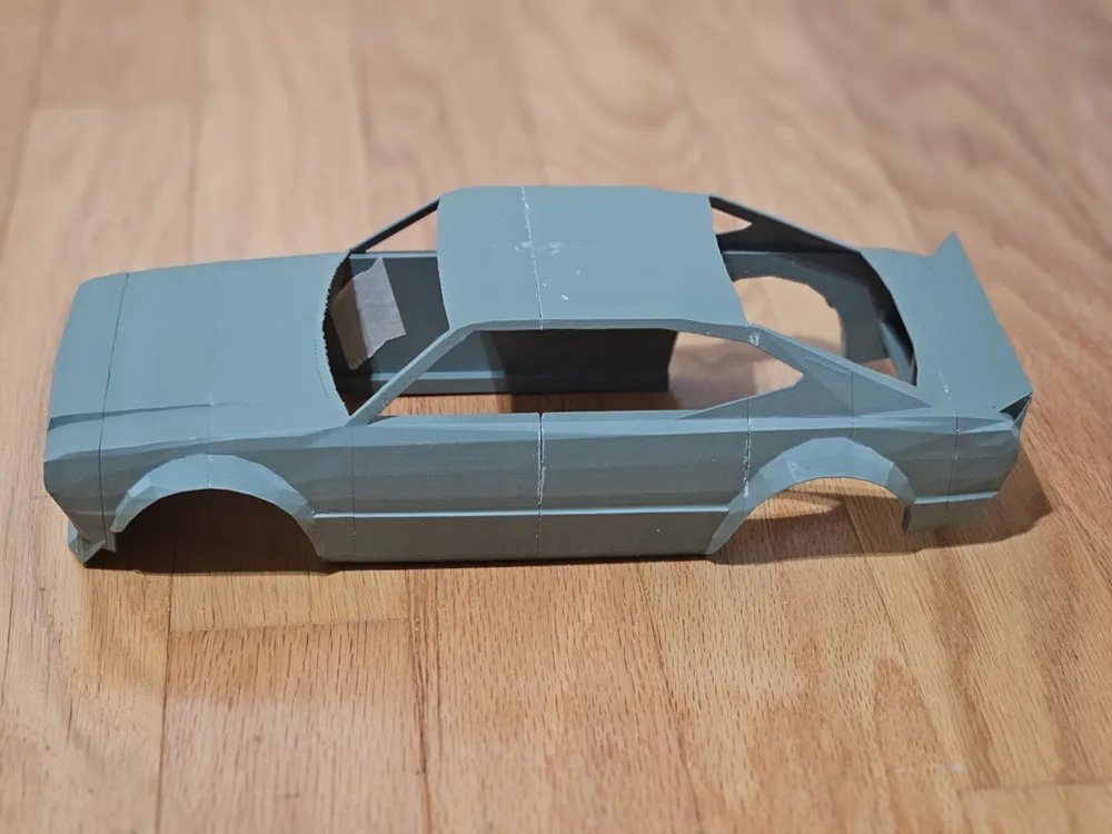 1/24 1978 Toyota Corolla KE35 Shell, photo 3 of 4 - Model Cars & Race Cars, scalemodel