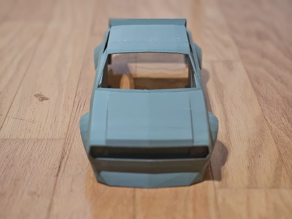 1/24 1978 Toyota Corolla KE35 Shell, photo 4 of 4 - Model Cars & Race Cars, 124 scale