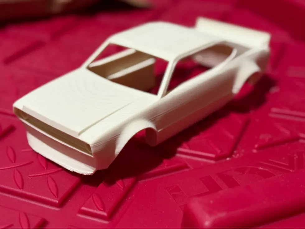 1/24 1978 Toyota Corolla KE35 Shell