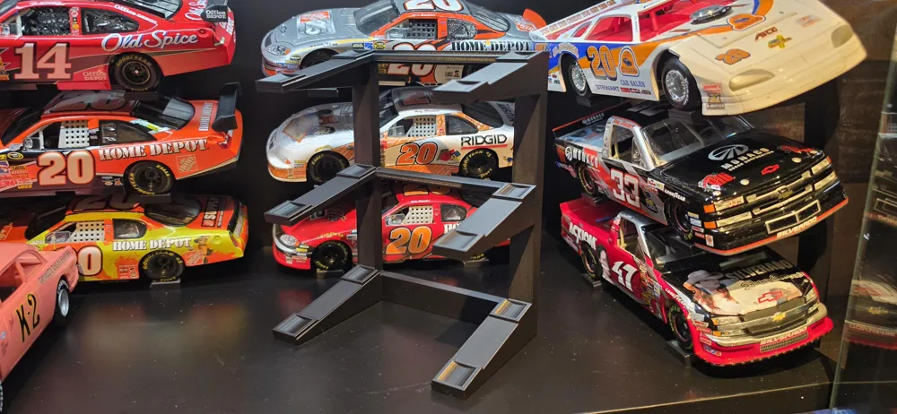1:24 Scale Diecast Car Stand, 3 Tall, photo 2 of 4 - 1:24 Scale Diecast Car Stand, 3 Tall Hobby & DIY