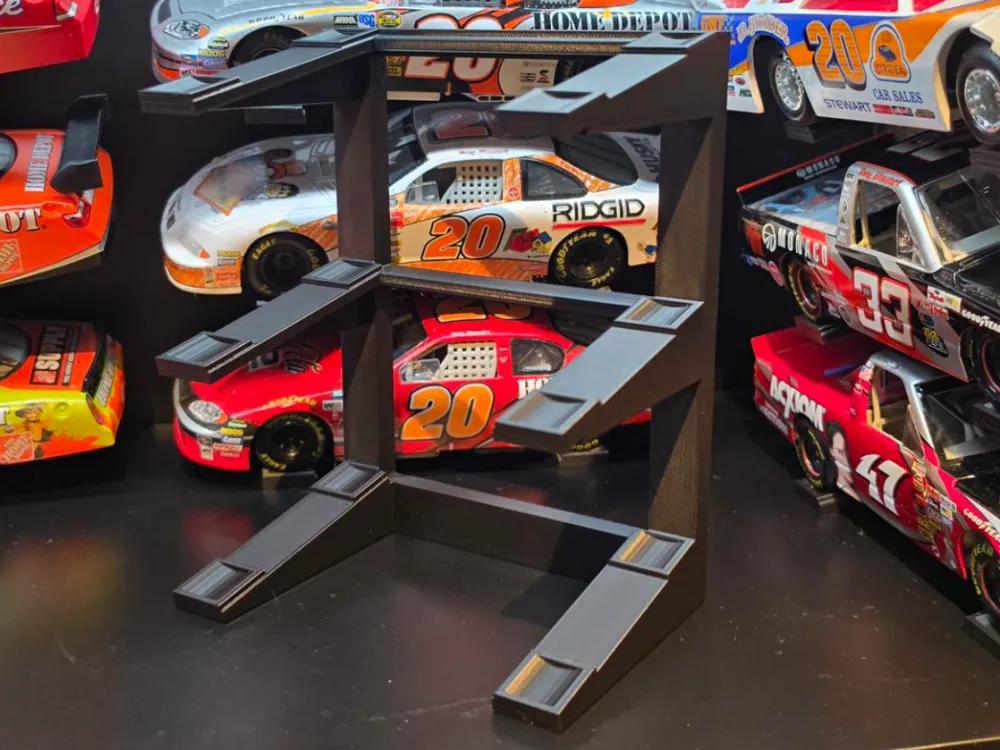 1:24 Scale Diecast Car Stand, 3 Tall, photo 3 of 4 - 1:24 Scale Diecast Car Stand, 3 Tall Hobby & DIY