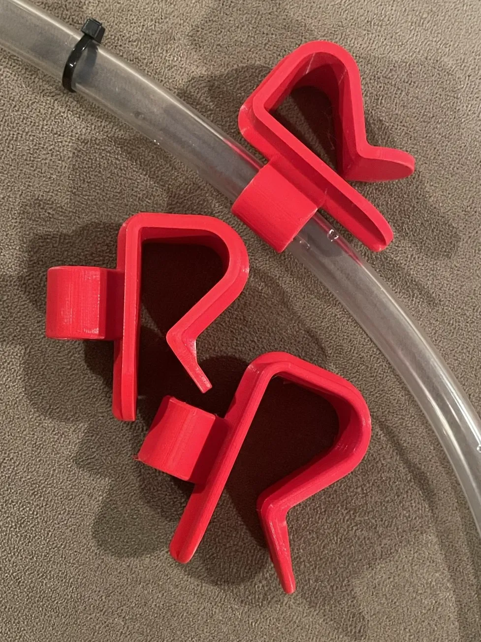 1/2in O.D. Tubing clip