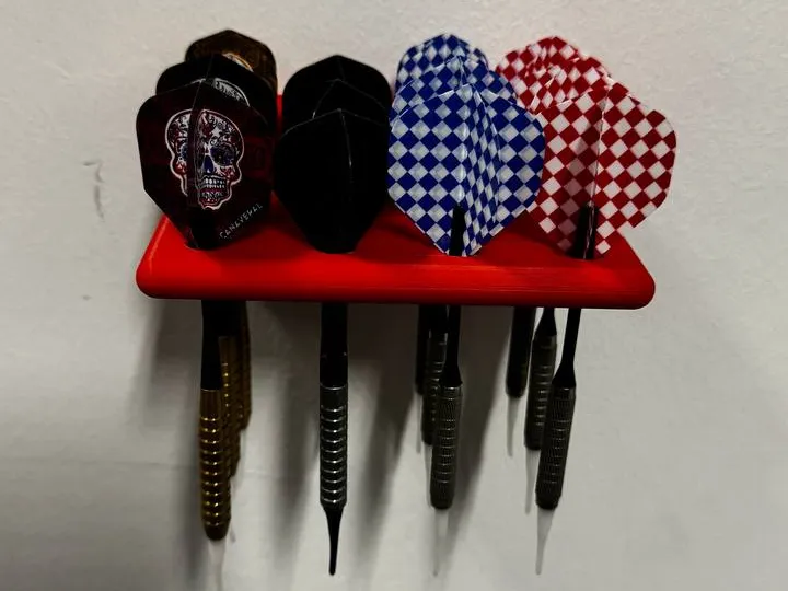 12 Piece Dart Holder, photo 2 of 3 - 12 Piece Dart Holder Toys & Games