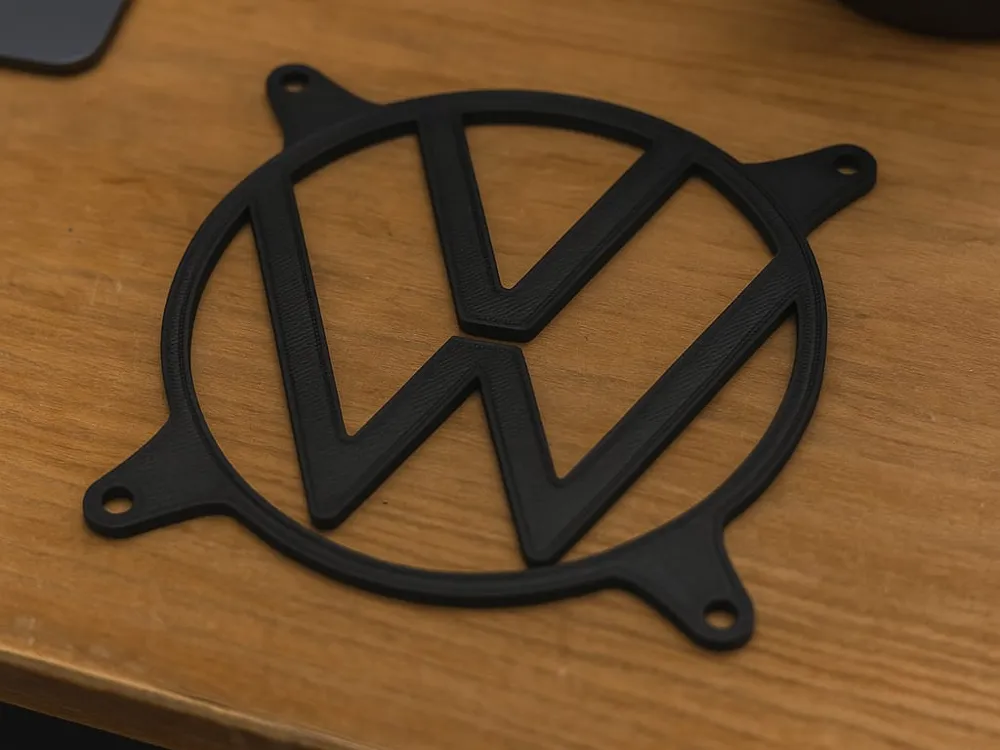 120mm Fan Cover Volkswagen VW