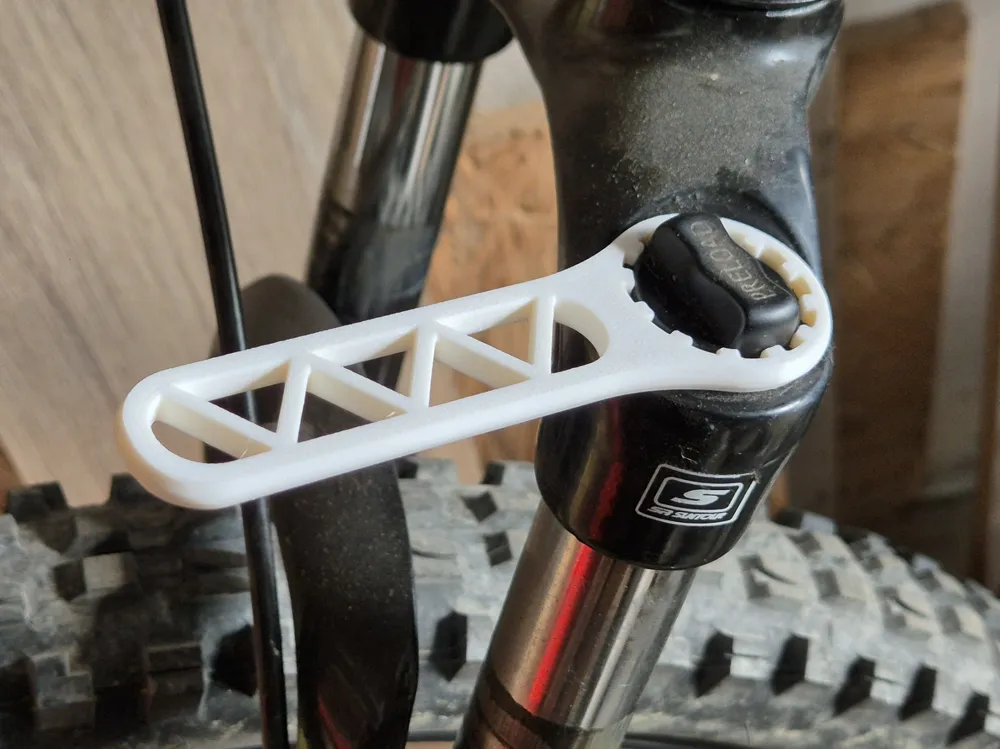 12T Suspension key for bicycle fork, photo 3 of 4 - 12T Suspension key for bicycle fork Kitchen & Dining