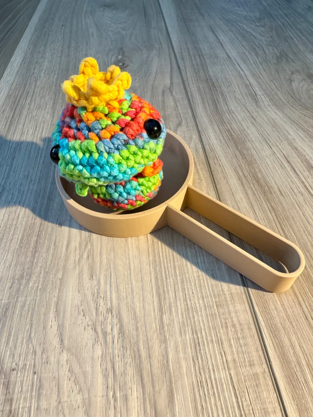 1/3 cup dog food scoop