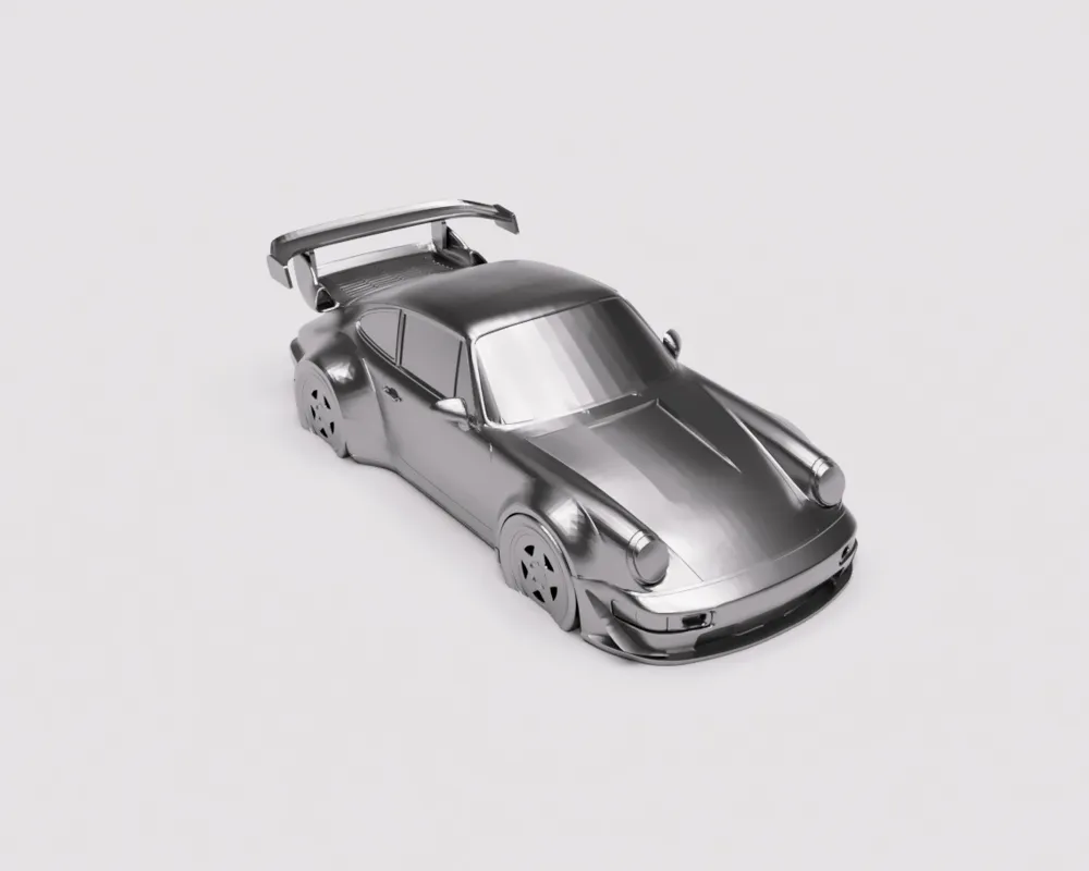 1:32 Porsche 911 RWB Modell, photo 3 of 4 - JDM & Supercar Models, auto