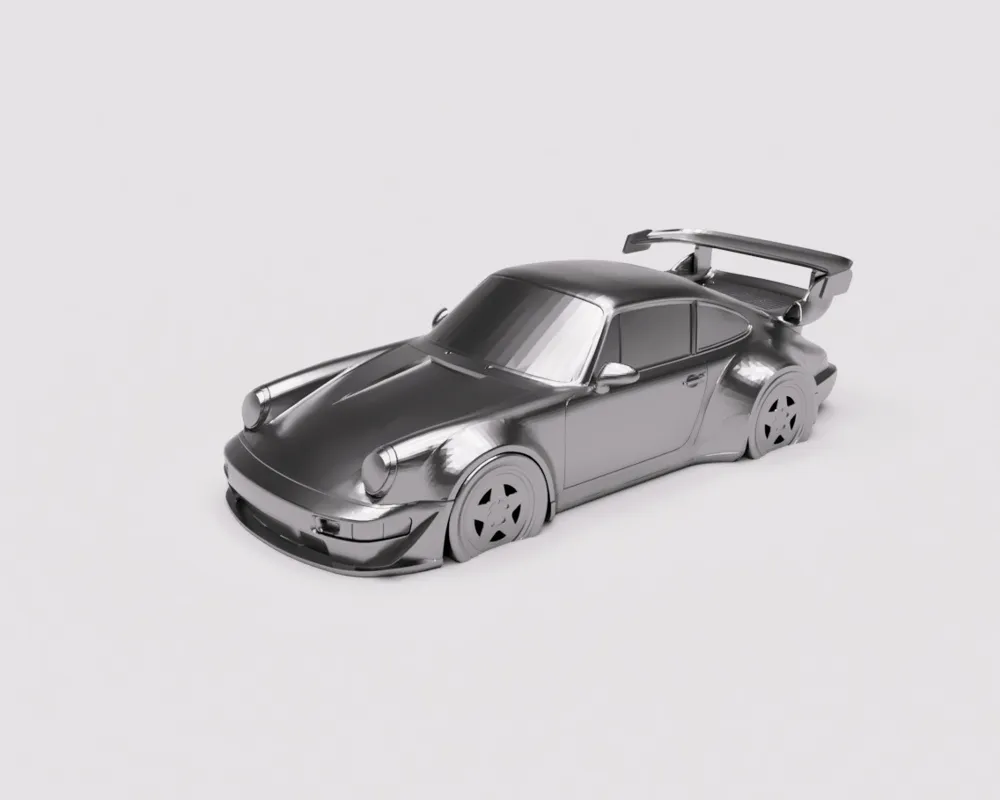 1:32 Porsche 911 RWB Modell, photo 4 of 4 - JDM & Supercar Models, toy