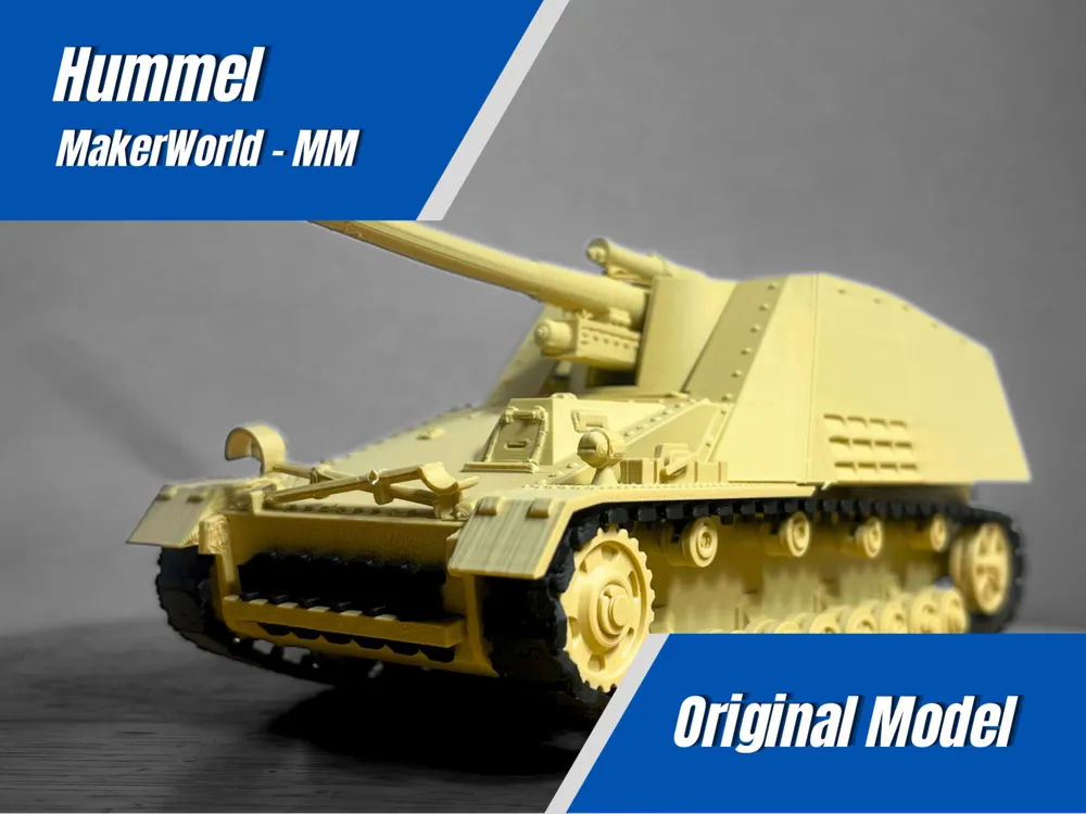 1/35 Hummel - Construction Sets, in stock in India