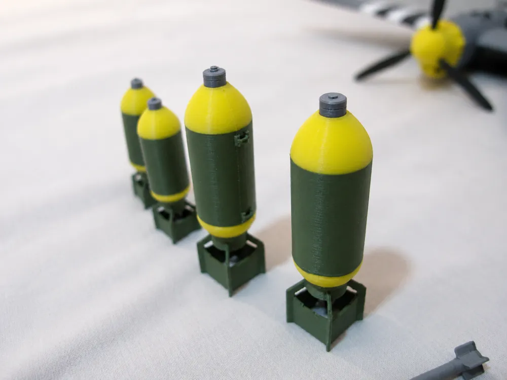 1/35 WW2 Basic US ordnance, photo 3 of 4 - 1/35 WW2 Basic US ordnance Toys & Games