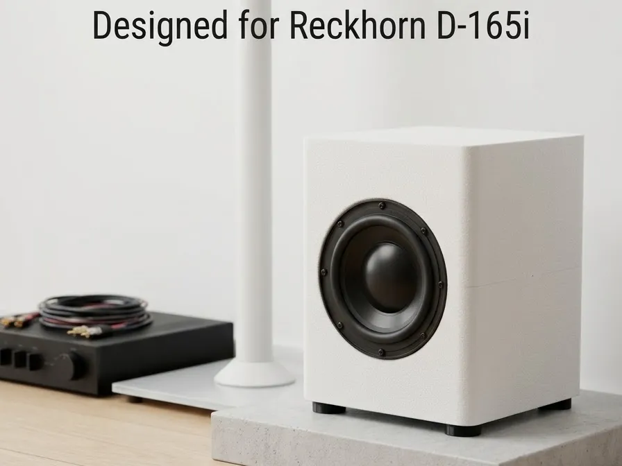 13L Subwoofer Gehäuse 6 Zoll - 6,5" Inch - Speaker & Smart Speaker Mounts, in stock