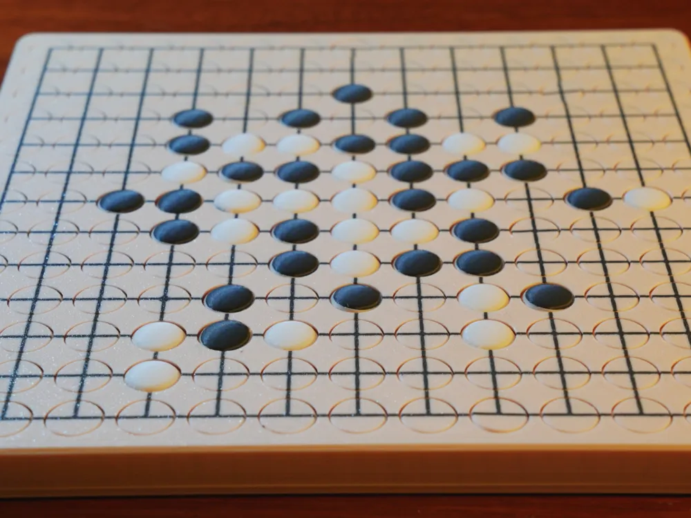 13x13 Flip Go Board, Gomoku and Reversi