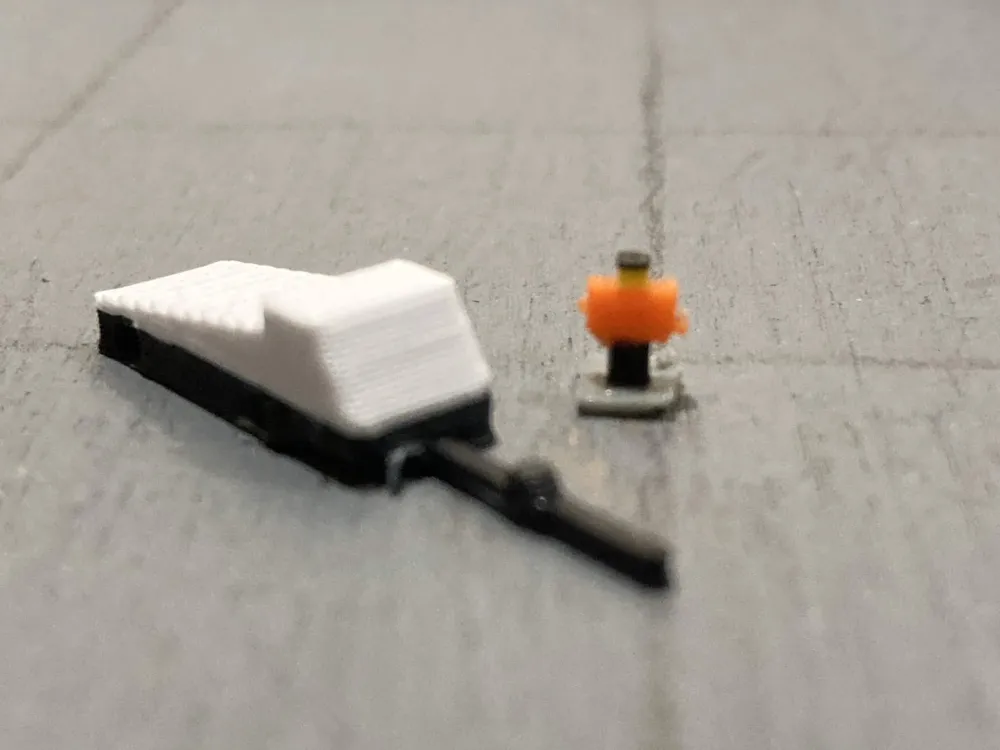 1:400 scale pushback truck for model airport, photo 4 of 4 - 1:400 scale pushback truck for model airport Models, RC & Drones