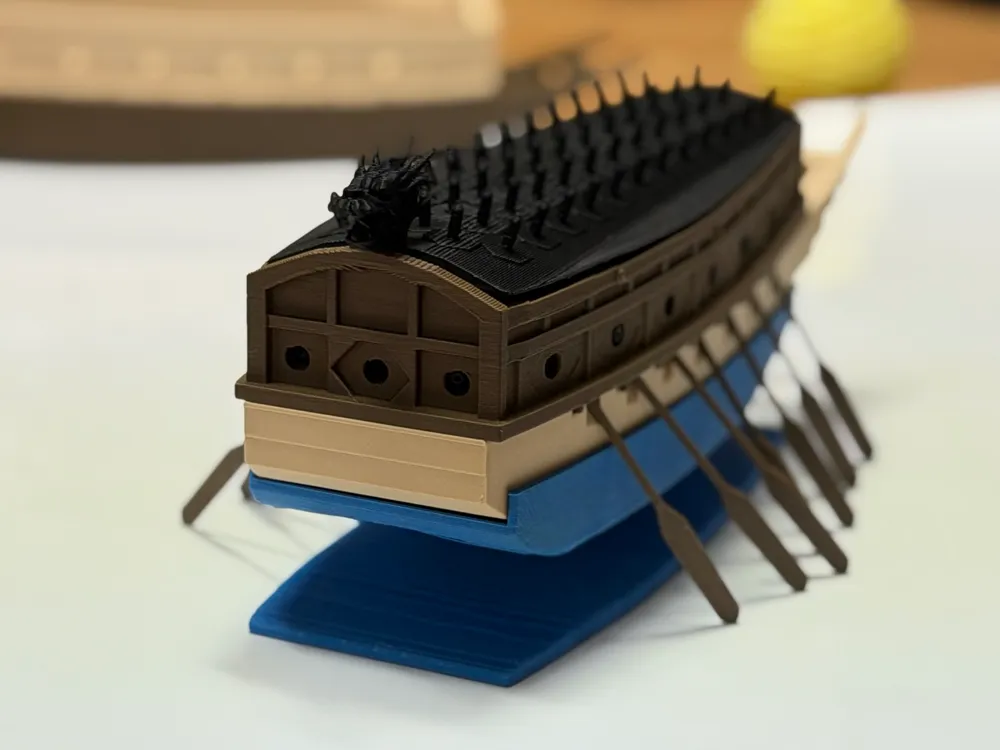 Turtle Ship Geobukseon 1592 Model