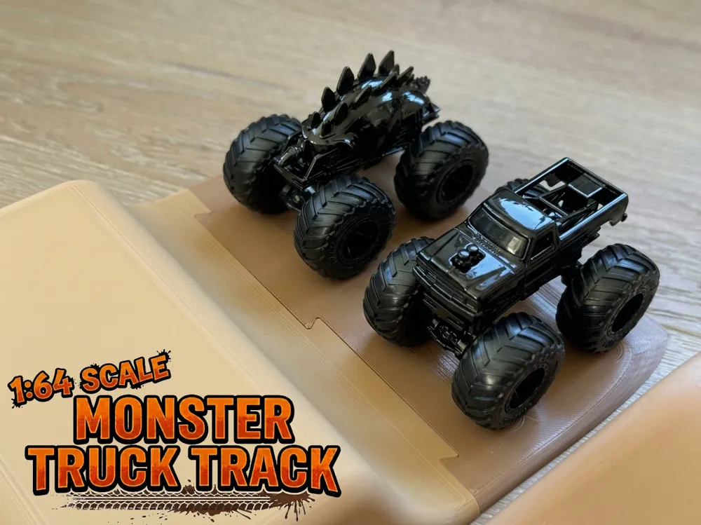 1:64 Monster Truck Track - Pack 1 - Start & Finish, photo 3 of 4 - 1:64 Monster Truck Track - Pack 1 - Start & Finish Toys & Games