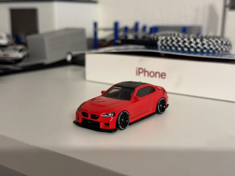 1/64 BMW M2 splitter spoiler tuning Matchbox