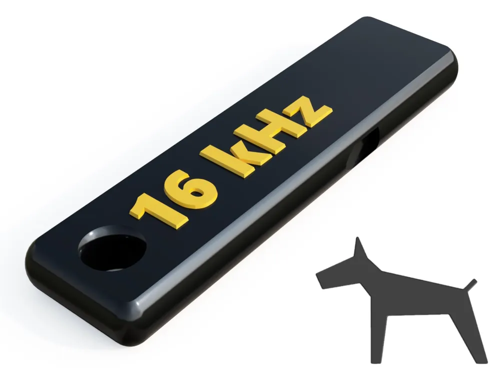 16 kHz Dog Whistle