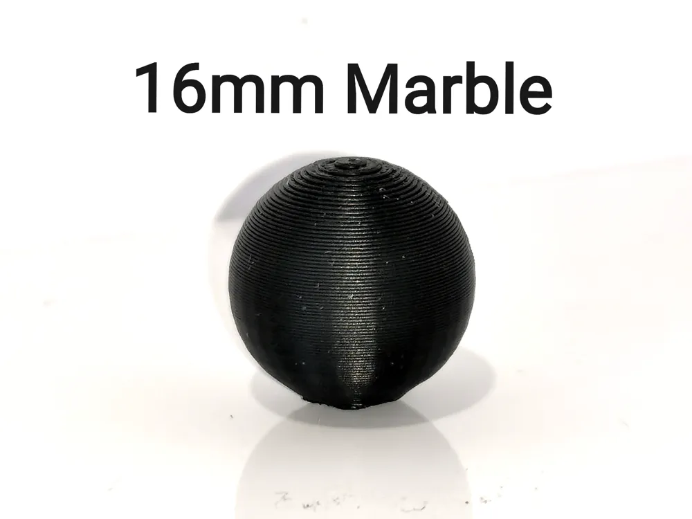 16mm Marble - Dual Purpose!, photo 3 of 4 - 16mm Marble - Dual Purpose! Toys & Games