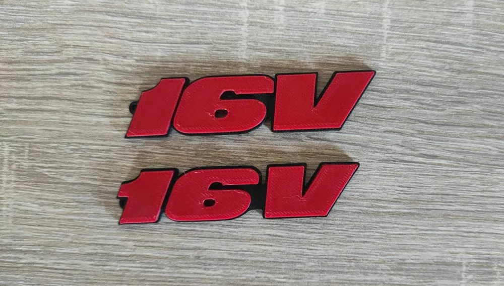 16V Keychains Golf GTI