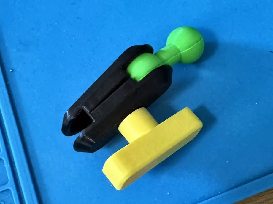 17mm ball clamp and extender, photo 3 of 4 - 17mm ball clamp and extender Tools & Workshop