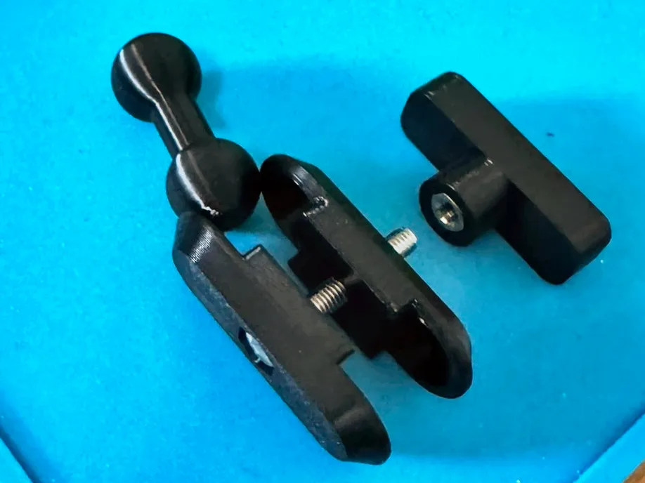 17mm ball clamp and extender