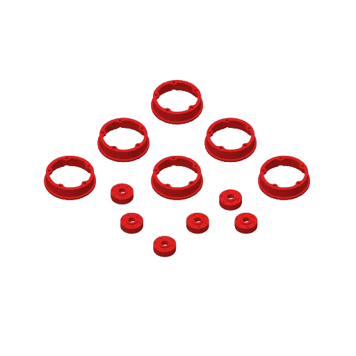 1.9 Beadlock Felge TRX6, photo 4 of 4 - 1.9 Beadlock Felge TRX6 Hobby & DIY