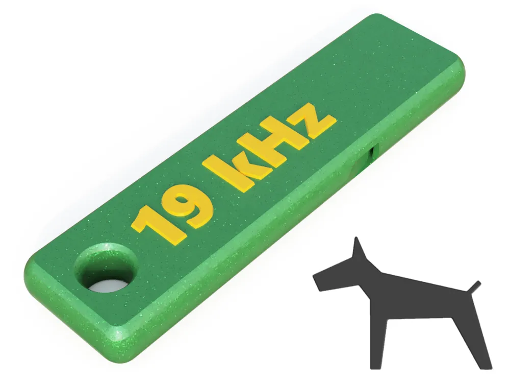 19 kHz Dog Whistle