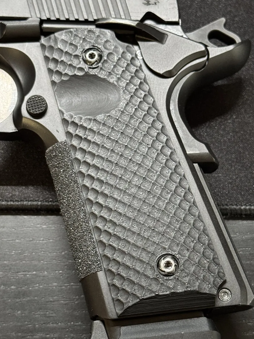 1911 Ambi Grip with Thumb Notch, photo 4 of 4 - 1911 Ambi Grip with Thumb Notch Hobby & DIY
