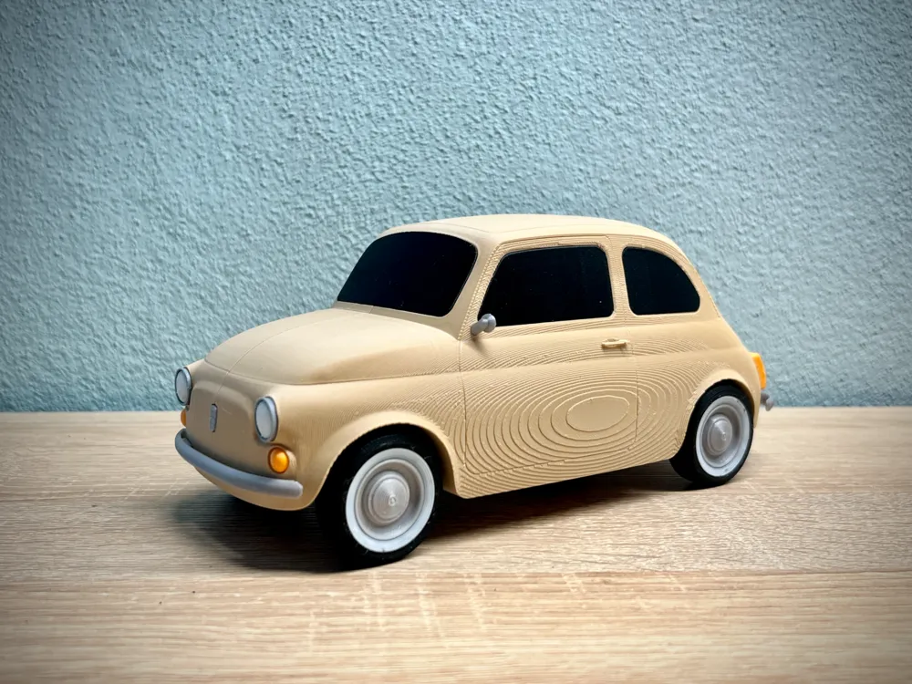 1957 Fiat Nuova "500", photo 2 of 4 - Classic & Vintage Car Models, Car