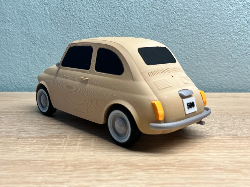 1957 Fiat Nuova "500", photo 3 of 4 - Classic & Vintage Car Models, model