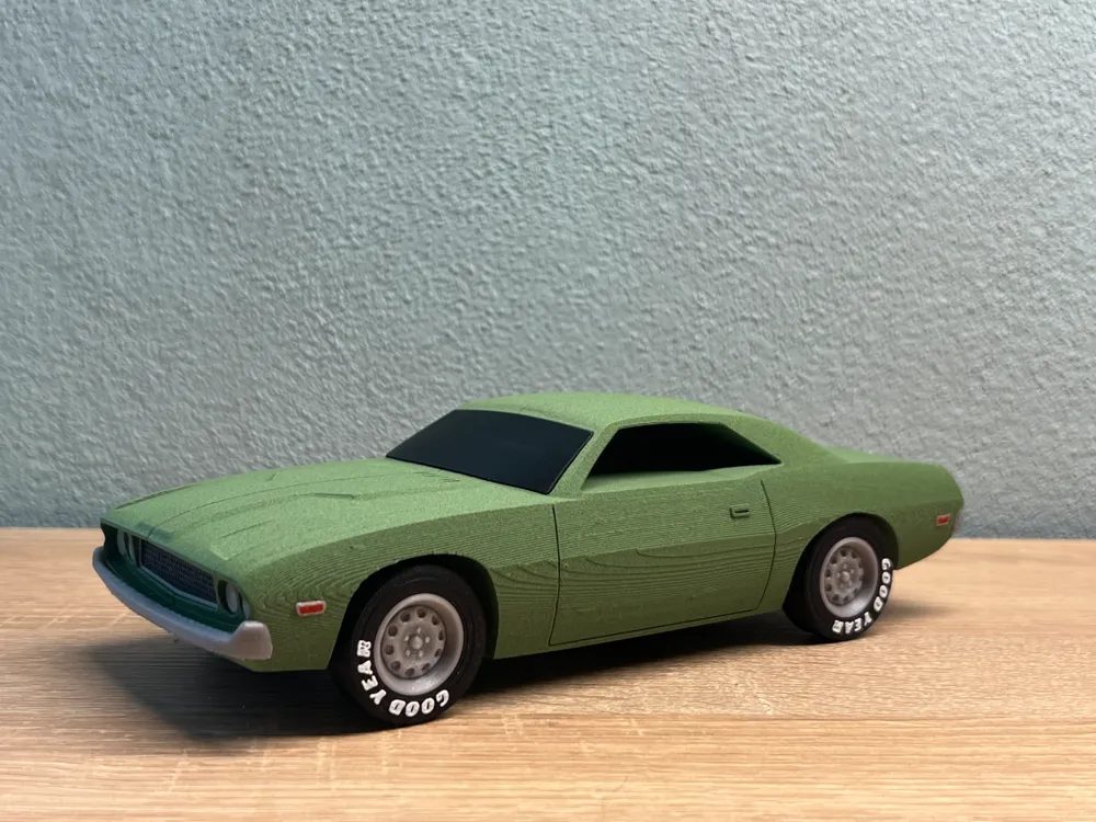 1970 Dodge Challenger RT, photo 2 of 4 - Classic & Vintage Car Models, car